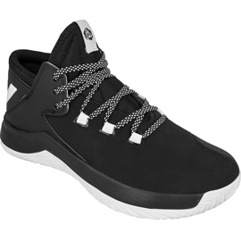 Košarkaške tenisice adidas Derrick Rose Menace 2 M B42634 crna crna