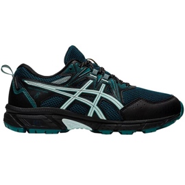 Asics Gel Venture 8 Waterproof W 1012A707 004 tenisice za trčanje crna zelena