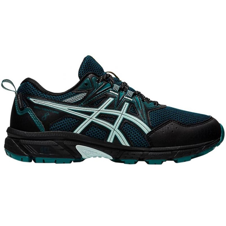 Asics Gel Venture 8 Waterproof W 1012A707 004 tenisice za trčanje crno zelena