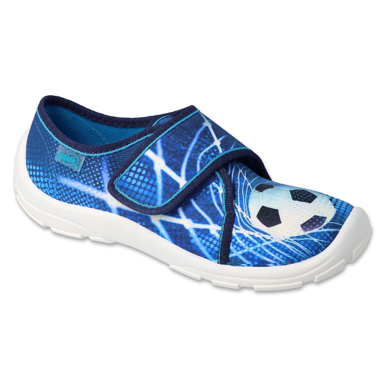BEFADO S.A. Dječje papuče Befado 974Y312 Plava s loptom