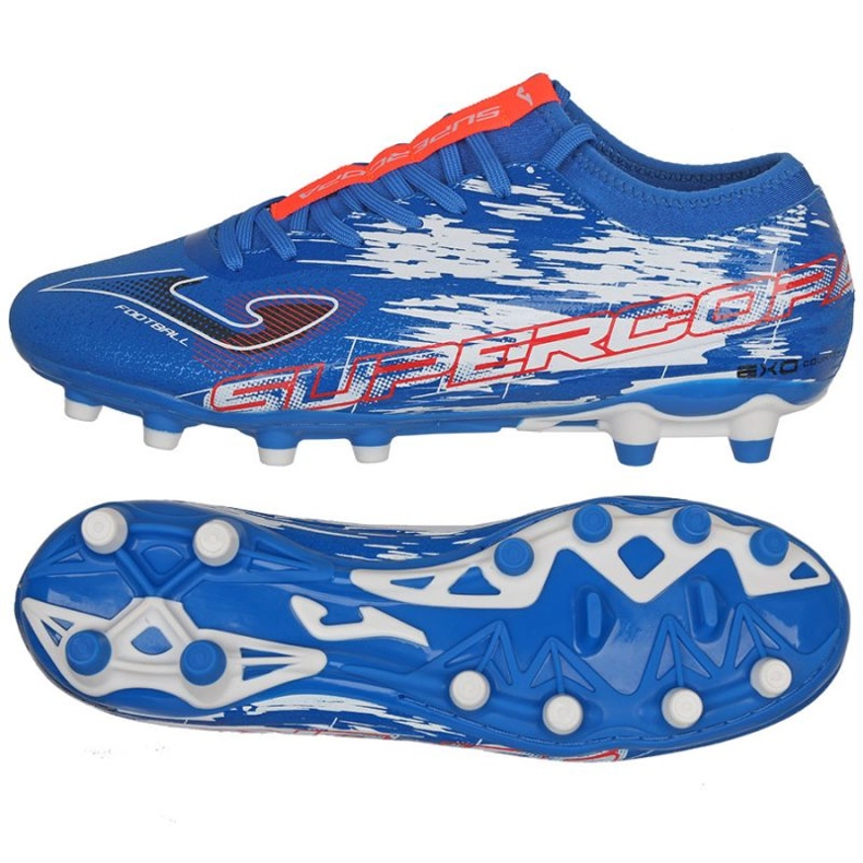 Joma Super Copa 2204 Fg M SUPW2204FG kopačke plava plava