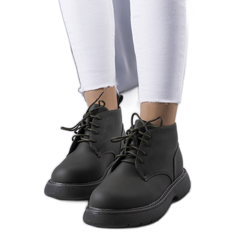 Savino zelene izolacijske čizme zelena