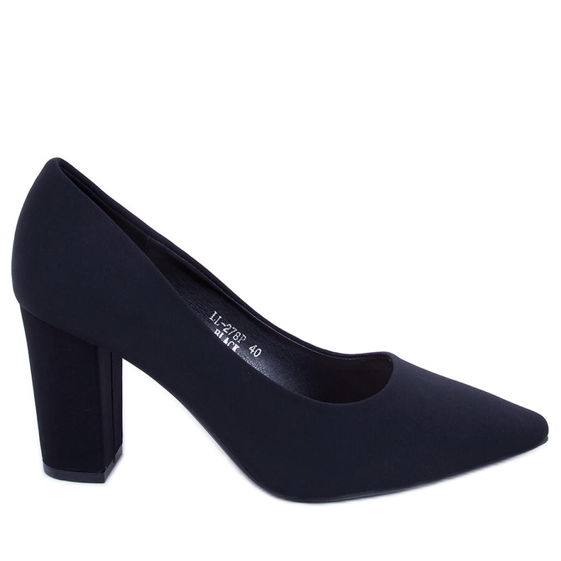 PA1 Cipele na Eilish Black stupu crno