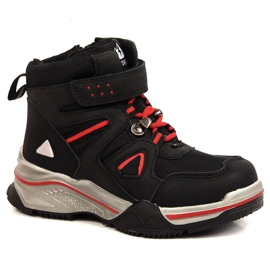 News Cipele za dječake izolirane ovčjom vunom crne Novosti crna