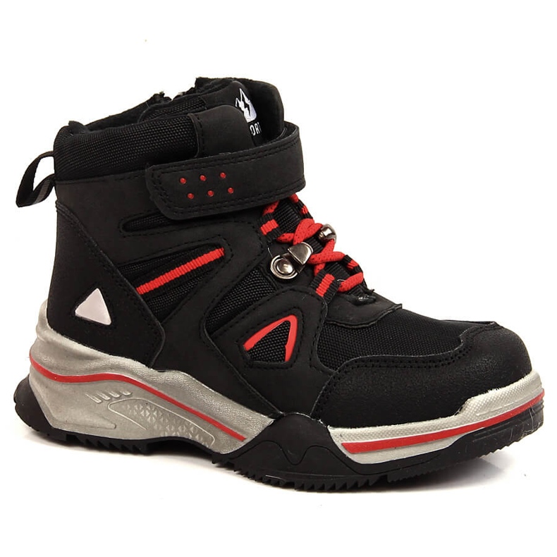 News Cipele za dječake izolirane ovčjom vunom crne Novosti crno