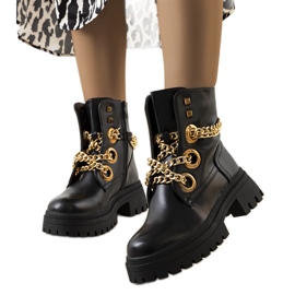 Crne Timay čizme crna