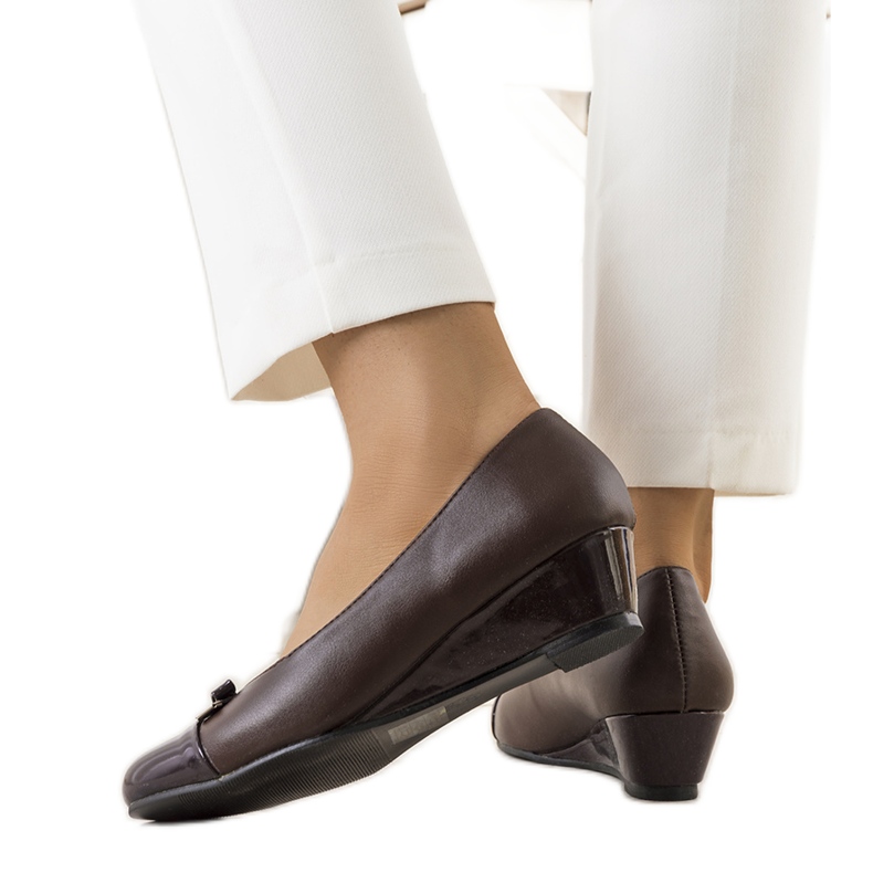 PA1 Smeđe cipele na cipele Cavalcanti smeđa