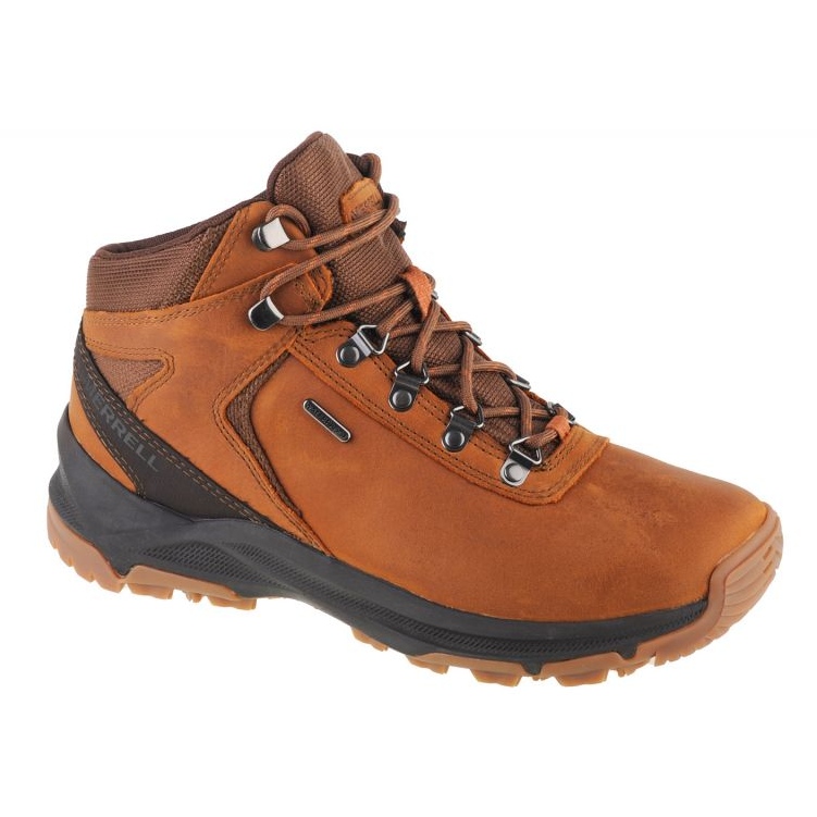 Merrell Erie Mid Ltr Wp M J500121 smeđa