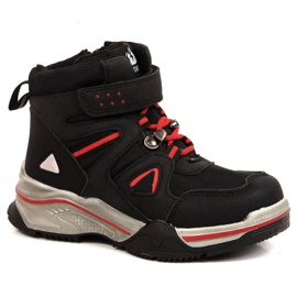 Čizme izolirane ovčjom vunom News Jr EVE383A crna