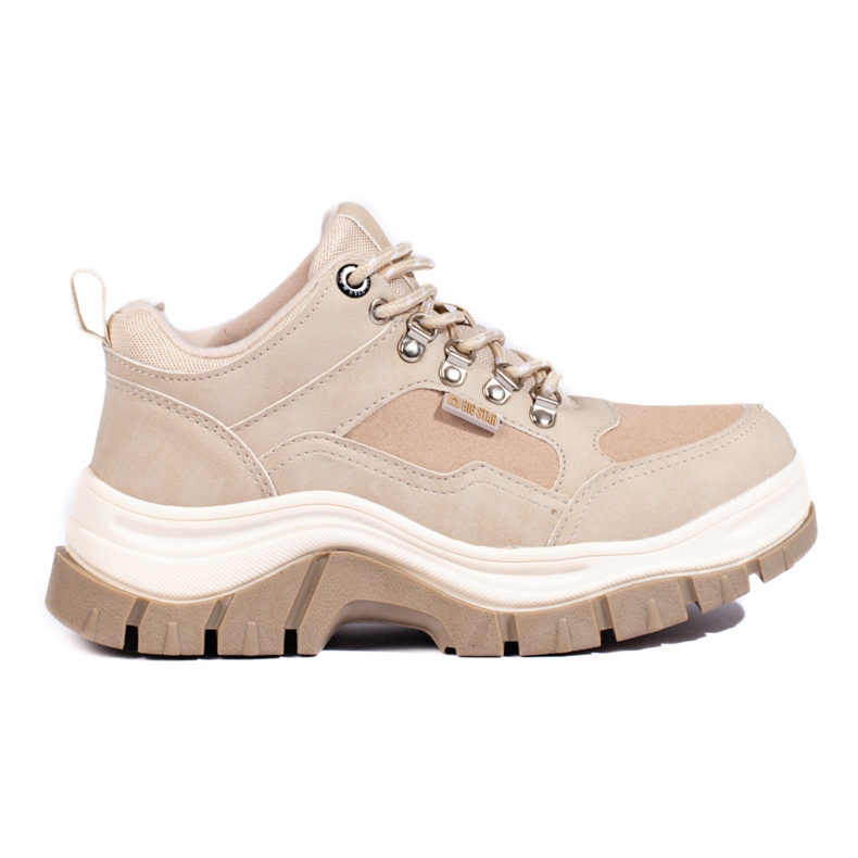 Bež čizme Big Star KK274363BE