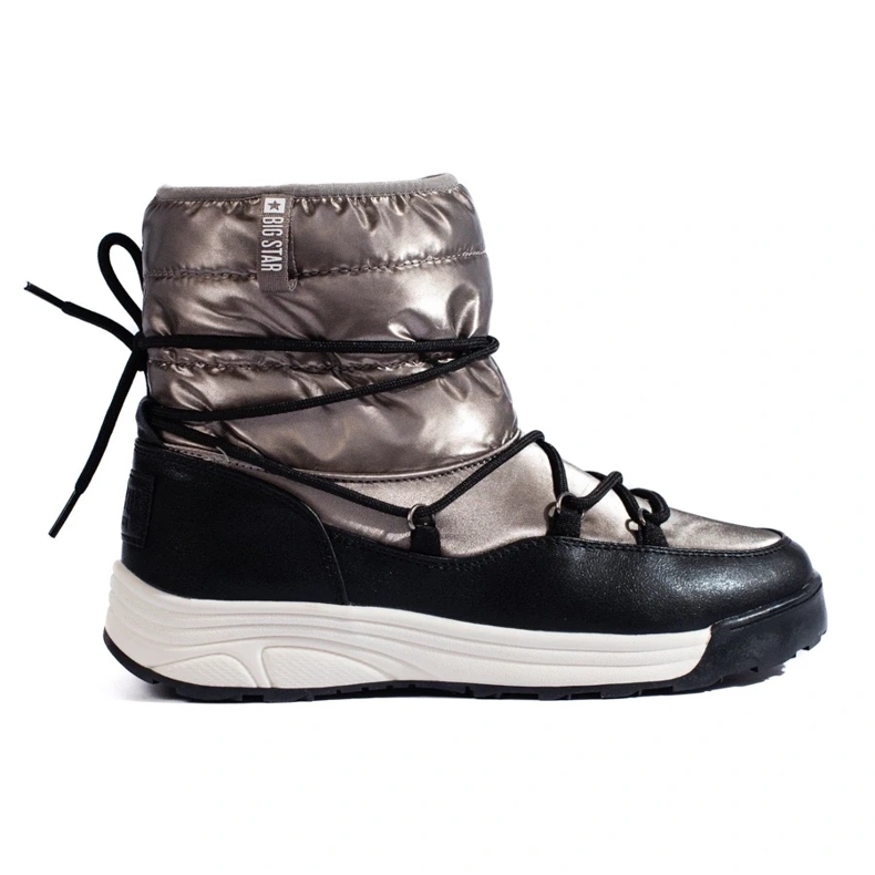 Ženske čizme za snijeg Big Star KK274275 zlatna