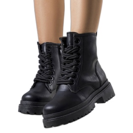 Evento Crne izolirane čizme iz Jolene crna