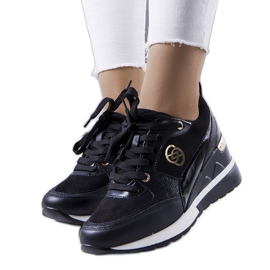 Evento Crne tenisice na Berkley wedge crno