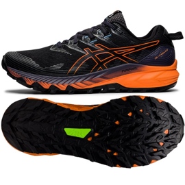 Asics Gel-Trabuco 10 M 1011B329 001 tenisice za trčanje crna