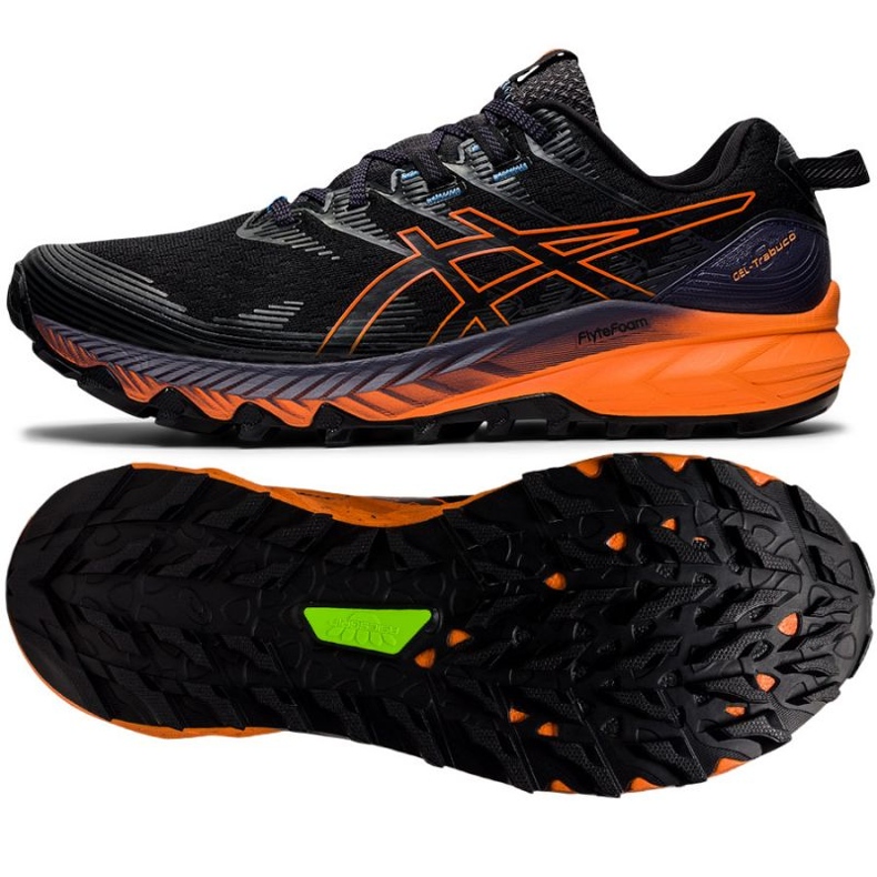 Asics Gel-Trabuco 10 M 1011B329 001 tenisice za trčanje crno