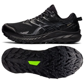 Asics Gel-Trabuco 10 Gtx M 1011B328 001 tenisice za trčanje crna