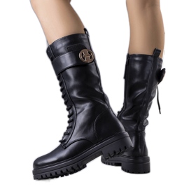 BM Crne izolirane bicor torbe crno