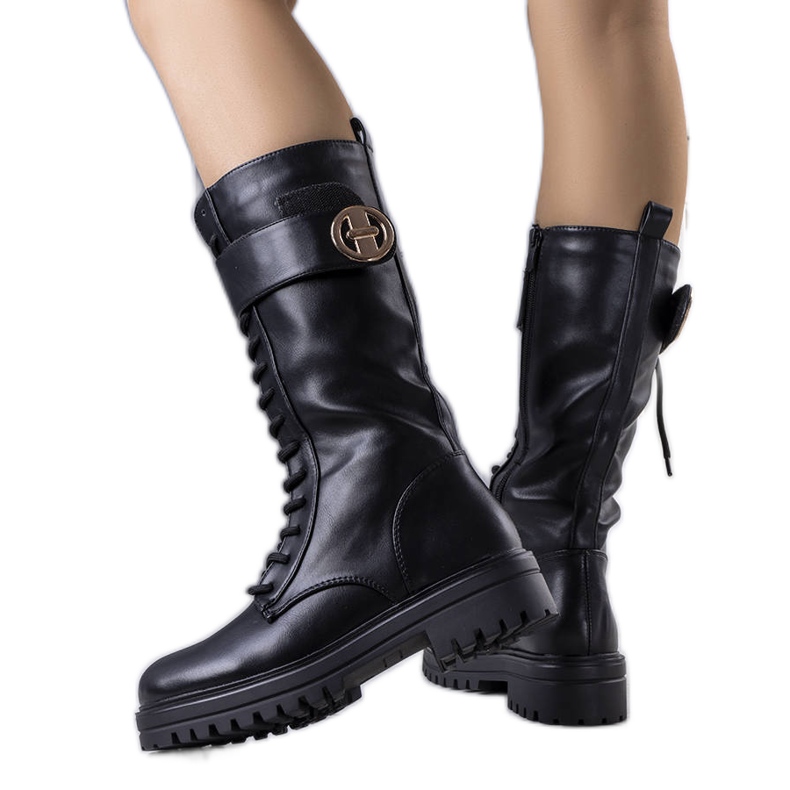 BM Crne izolirane bicor torbe crno