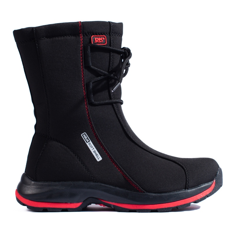 Ženske trekking cipele uz DK bundu crno