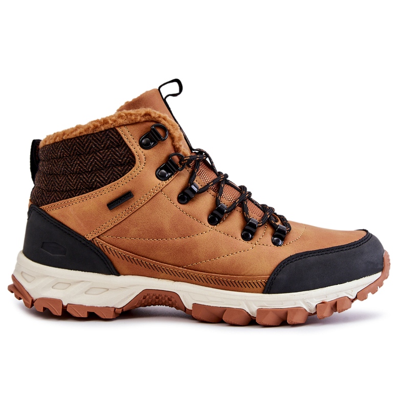 Muške tople čizme Trekking Shoes Cross Jeans KK1R4021C Camel smeđa