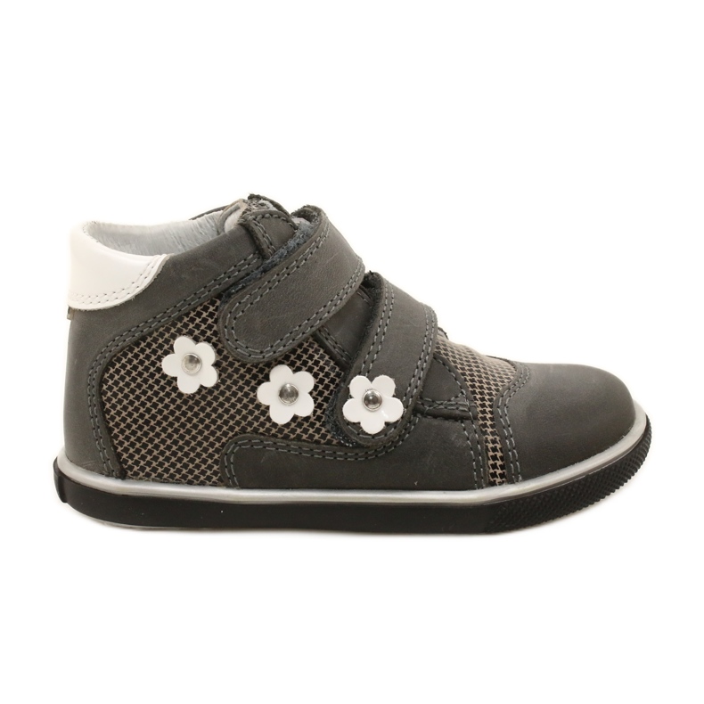 Cipele za djevojčice cvijeće Bartek 91904 siva