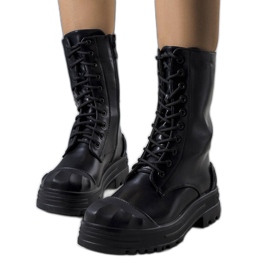 Ženske crne torbe Lemus crna