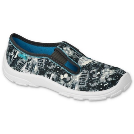 Befado dječje cipele 975Y172 crna siva