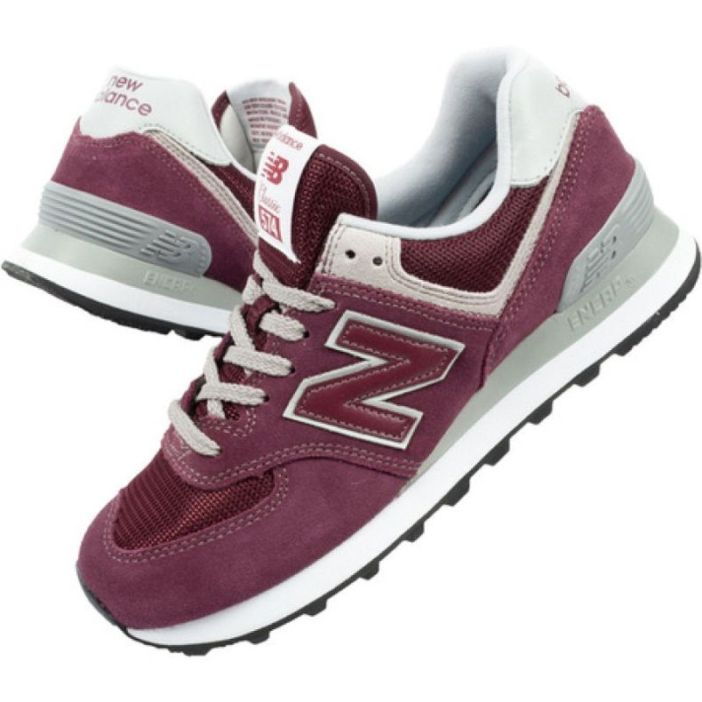 New Balance W WL574ER tenisice ljubičasta