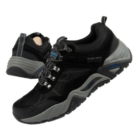 Cipele za planinarenje Skechers M 204411 / BLK crno