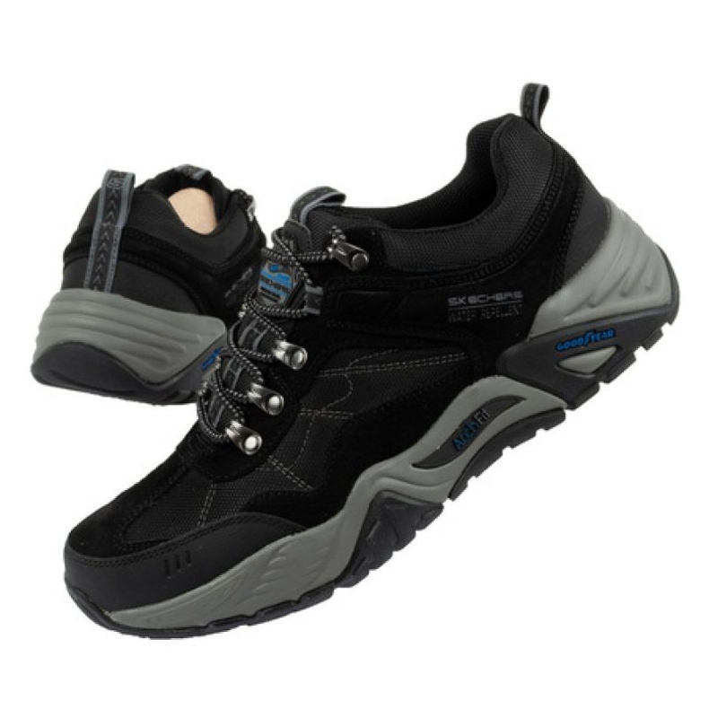 Cipele za planinarenje Skechers M 204411 / BLK crno