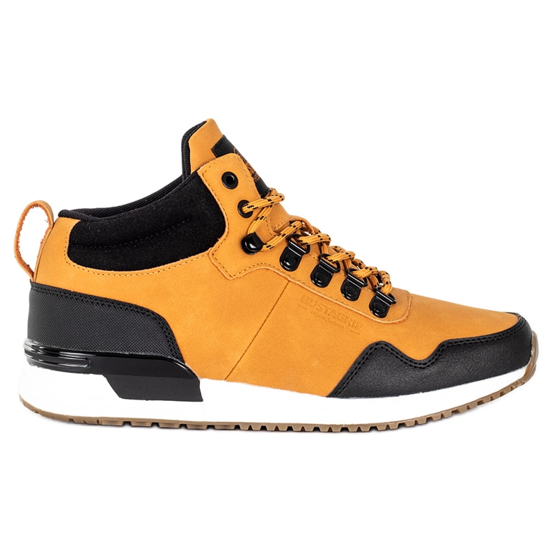 Kožne muške cipele Camel Jogger Pro Bustagrip smeđa