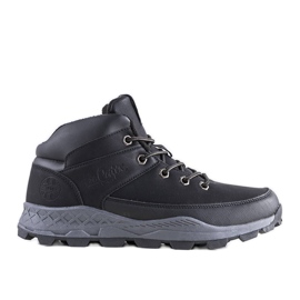 Lee Cooper Crne izolirane čizme LCJ-22-01-1391 crna