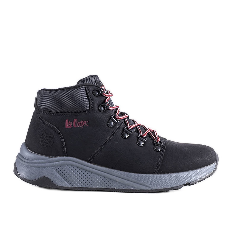 Lee Cooper Crne izolirane čizme LCJ-22-31-1451 crno
