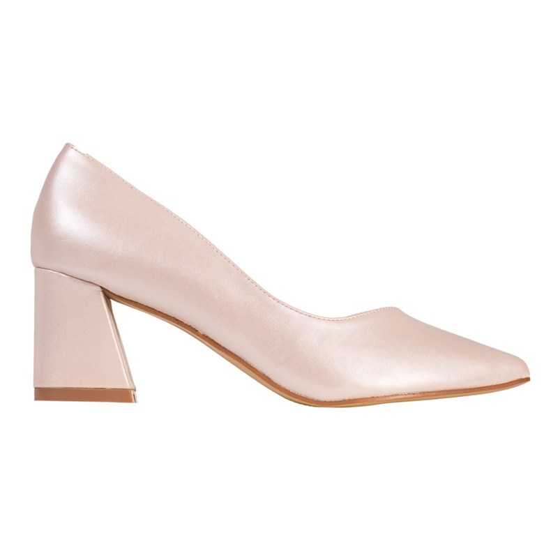 Ženske biserne salonke na mjestu Shelovet bež