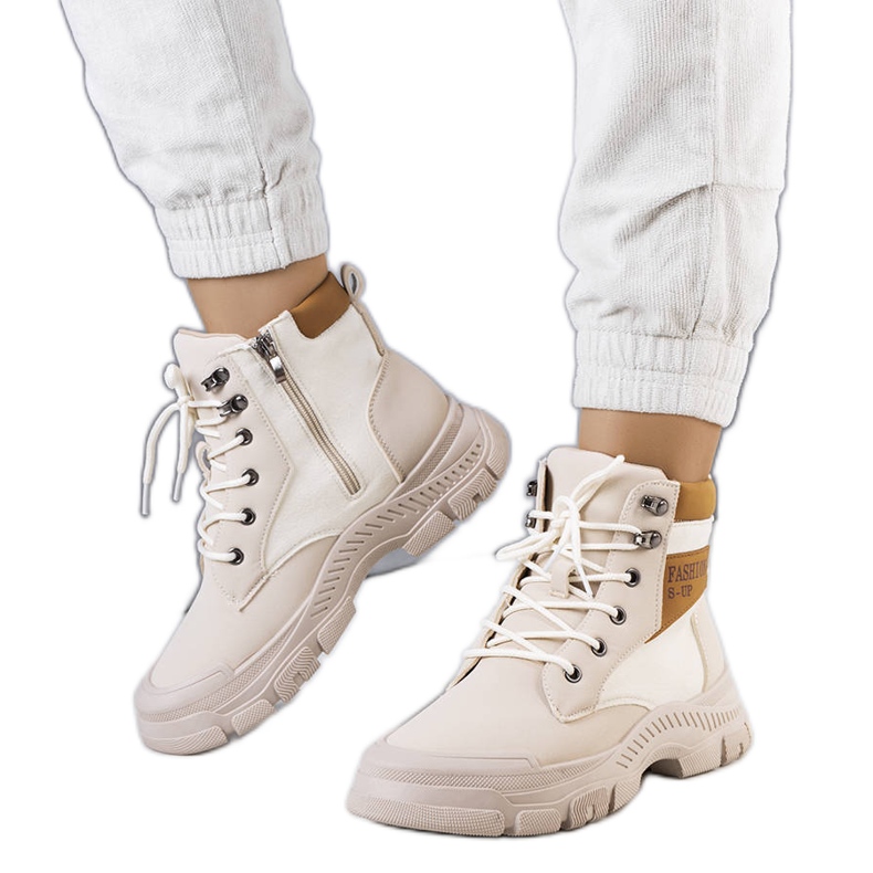 BM Fordla bež izolirane čizme