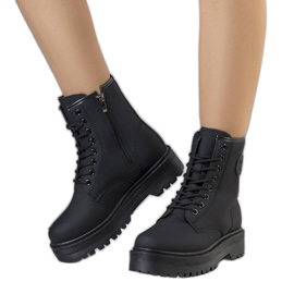 Crne mat Dirk cipele crna