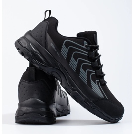 Dk muške trekking cipele Softshell crne crna