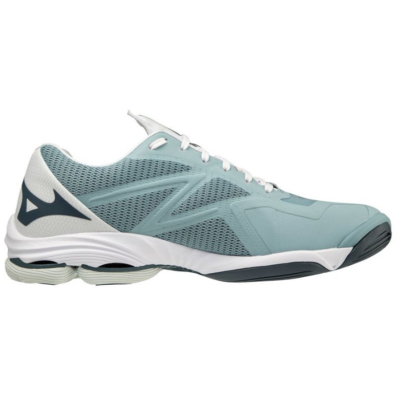 Tenisice za odbojku Mizuno Wave Lightning Z7 M V1GA220038 siva nijanse sive