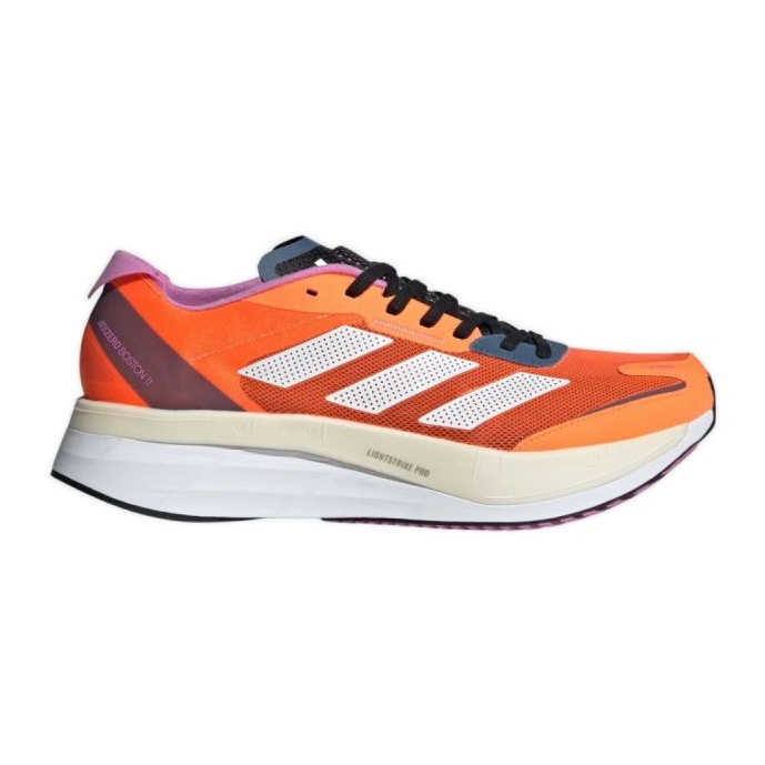 Adidas Adizero Boston 11 M GX6652 cipele naranča