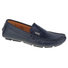 Cipele Boss Moccasin W J29288-849 plava