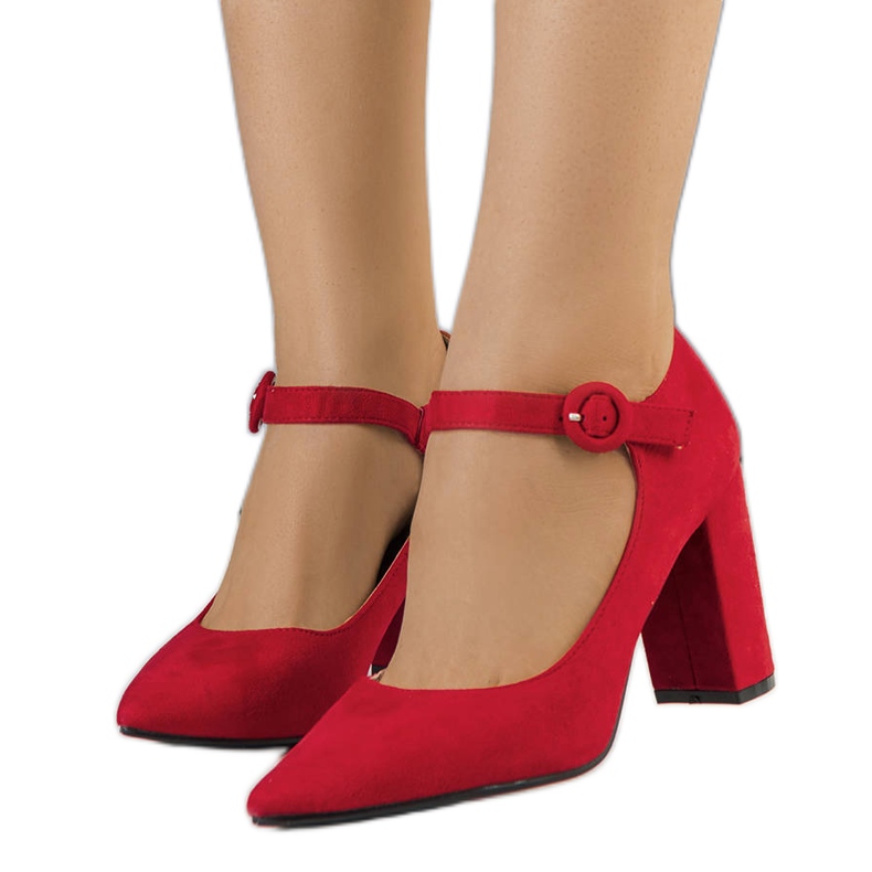 PA1 Crvene salonke na stupu Keller crvena