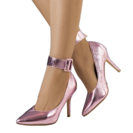 BM Ljubičaste metalik Janin igle višebojan ružičasta