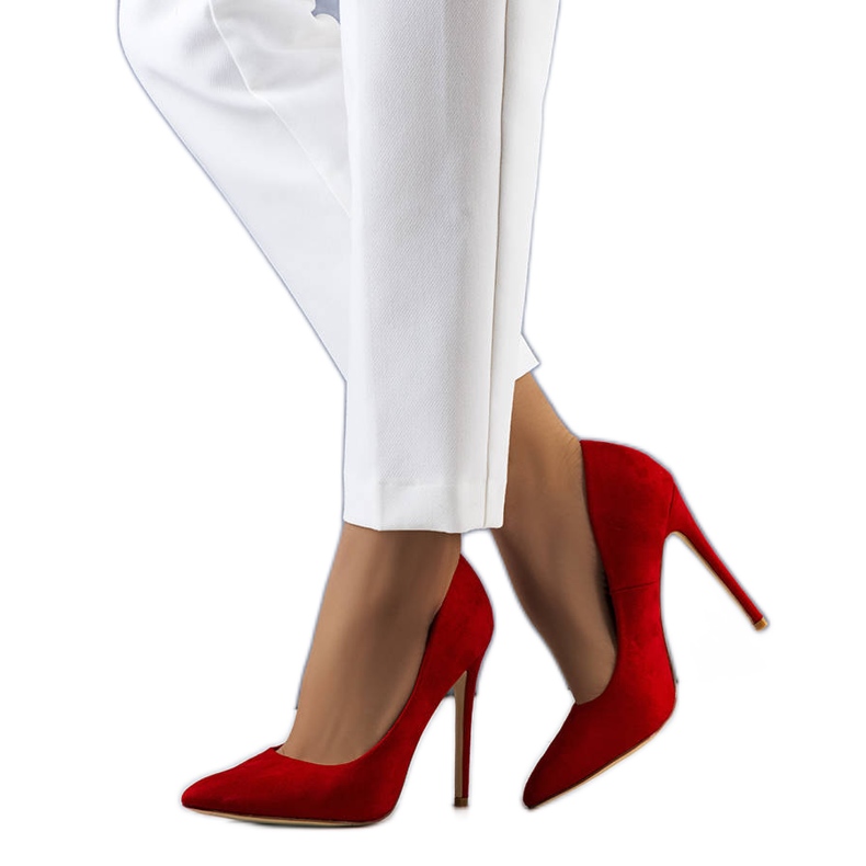 PA1 Kappel crvene štikle crvena