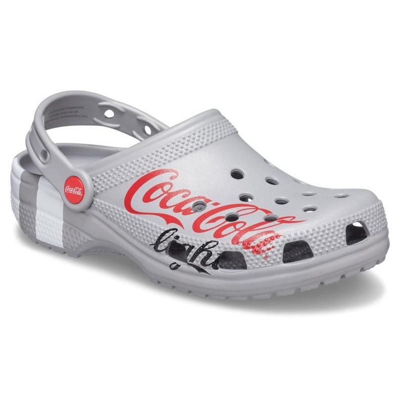 Crocs Classic Coca-Cola Light X Clog 207220-030 siva