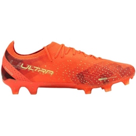 Puma Ultra Ultimate FG / AG M 106868 03 kopačke crvena narančaste i crvene