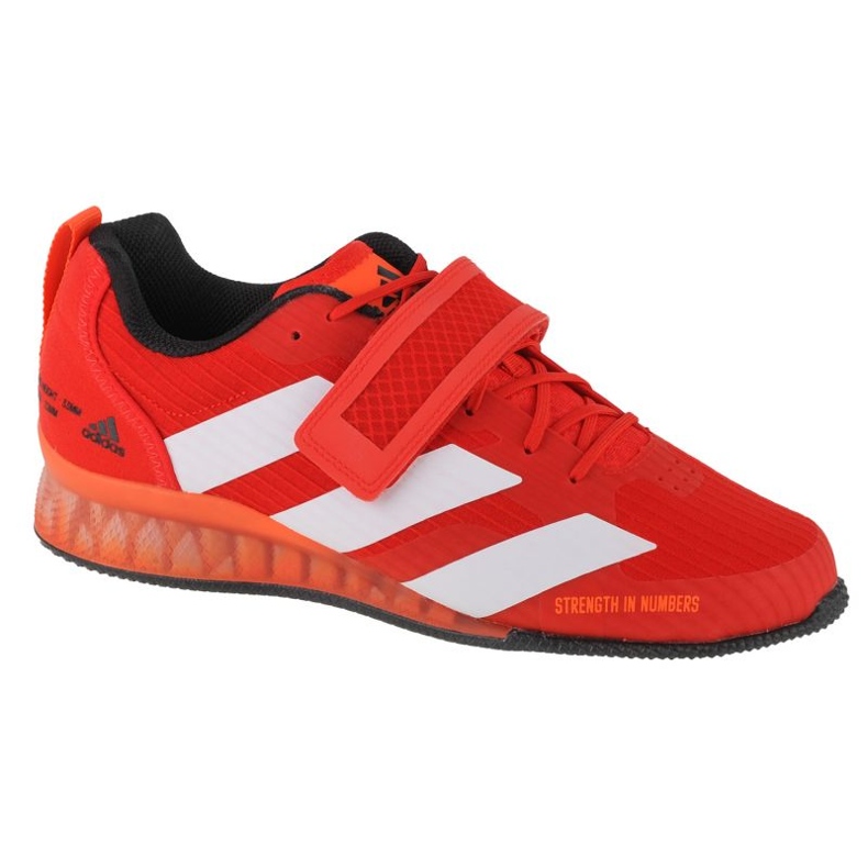 Adidas Adipower Weightlifting 3 GY8924 tenisice crvena