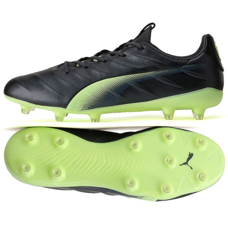 Puma King Platinum 21 FG/AG 106478 05 cipele crno crno
