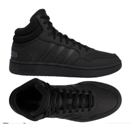 Adidas Hoops 3.0 Mid Wtr GW6421 tenisice crna