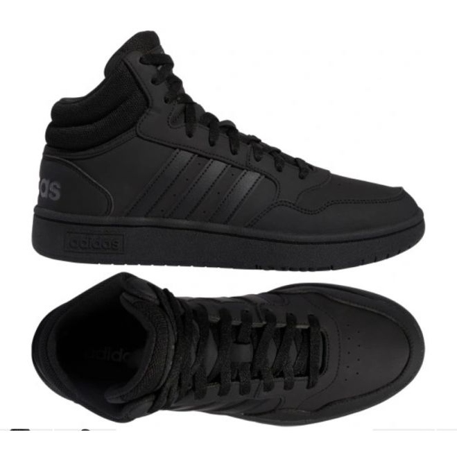 Adidas Hoops 3.0 Mid Wtr GW6421 tenisice crno
