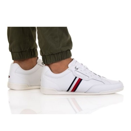 Tommy Hilfiger Classic Lo potplat od kože M FM0FM04277 Ybr bijela